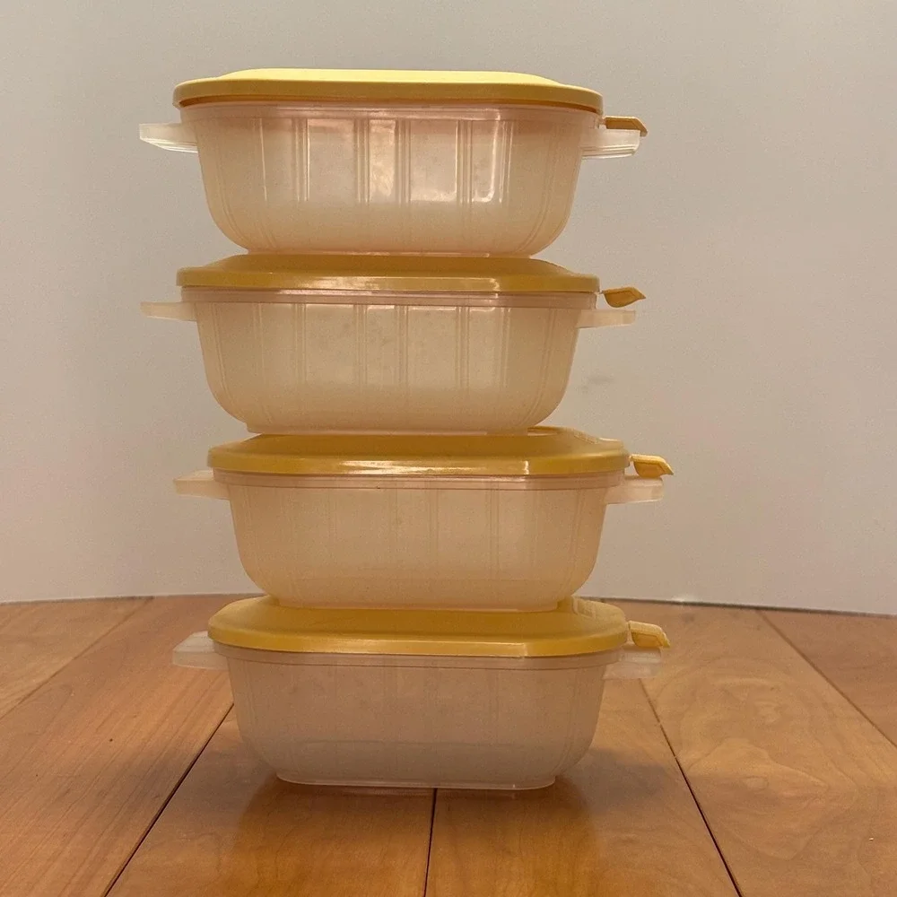 Vintage Tupperware Lot – 1970s–1980s